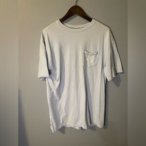 Southern Fried Cotton Pale Blue Tee